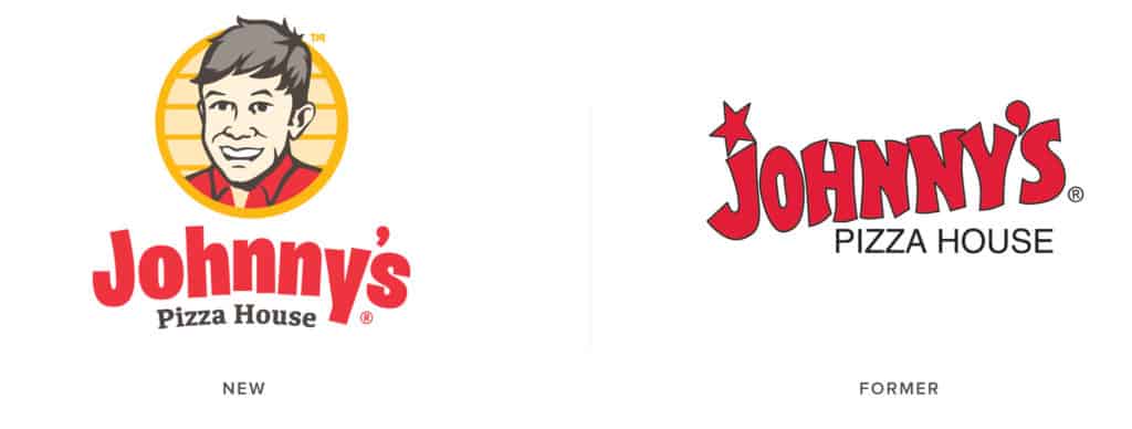 Johnny's Pizza House restaurant rebranding - Vigor