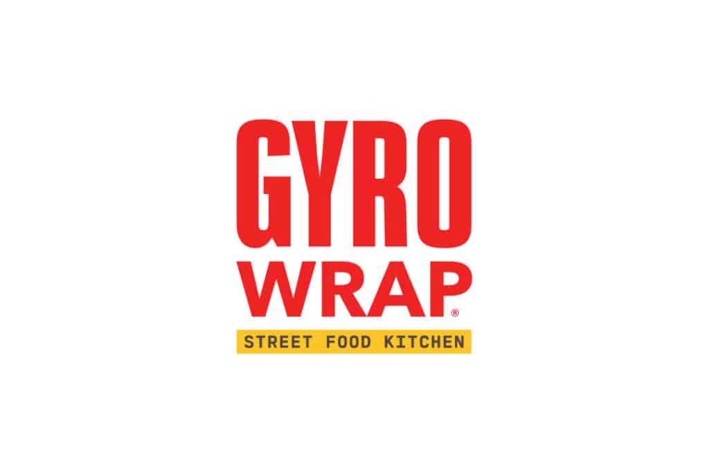 Gyro Wrap QSR restaurant branding and logo design