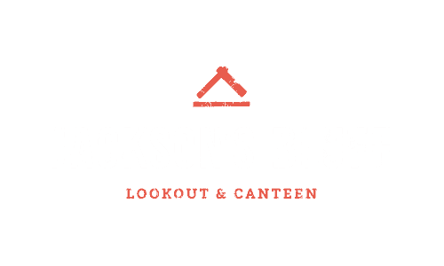 Jackson's Bluff lookout and canteen rooftop and bar branding for Crowne Plaza