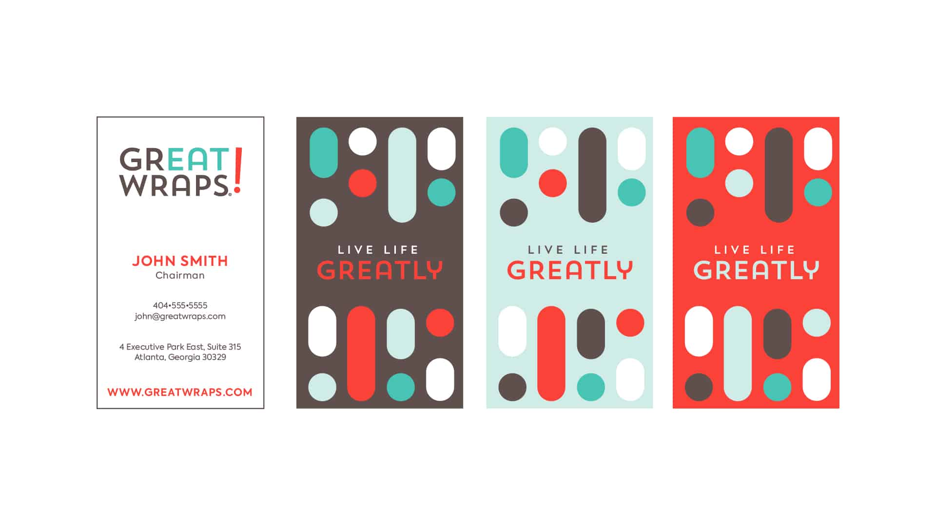 Great Wraps QSR rebranding & strategy Vigor