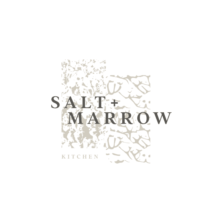 Salt & Marrow and Parlor Bar hotel F&B, restaurant branding Vigor