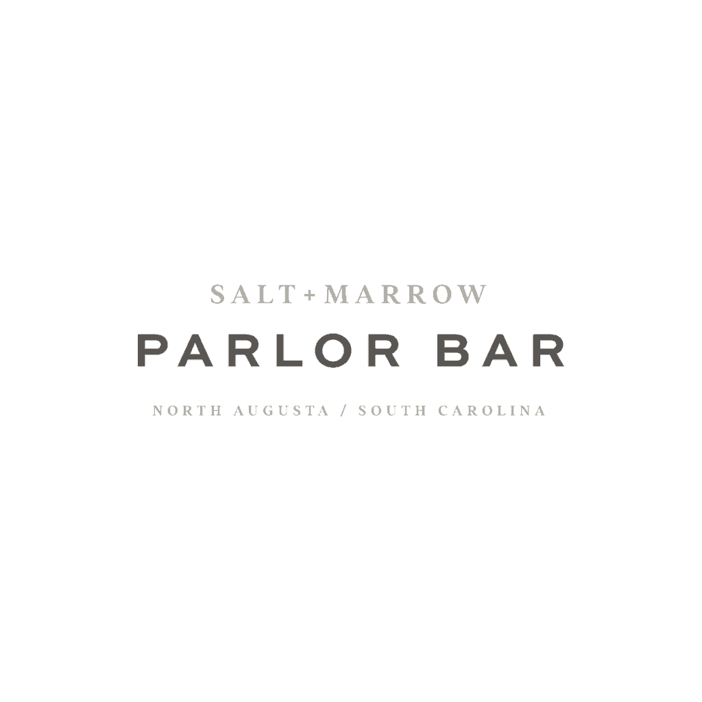 Salt & Marrow Parlor Bar hotel lobby lounge branding and design