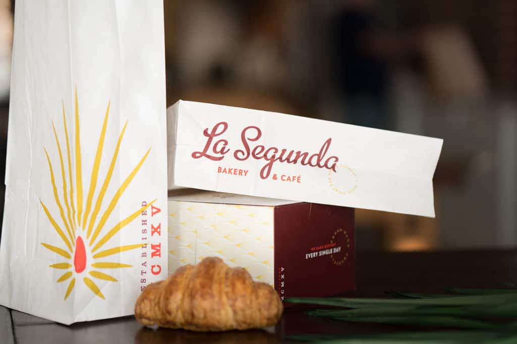 La Segunda Café and Bakery rebranding and repositioning