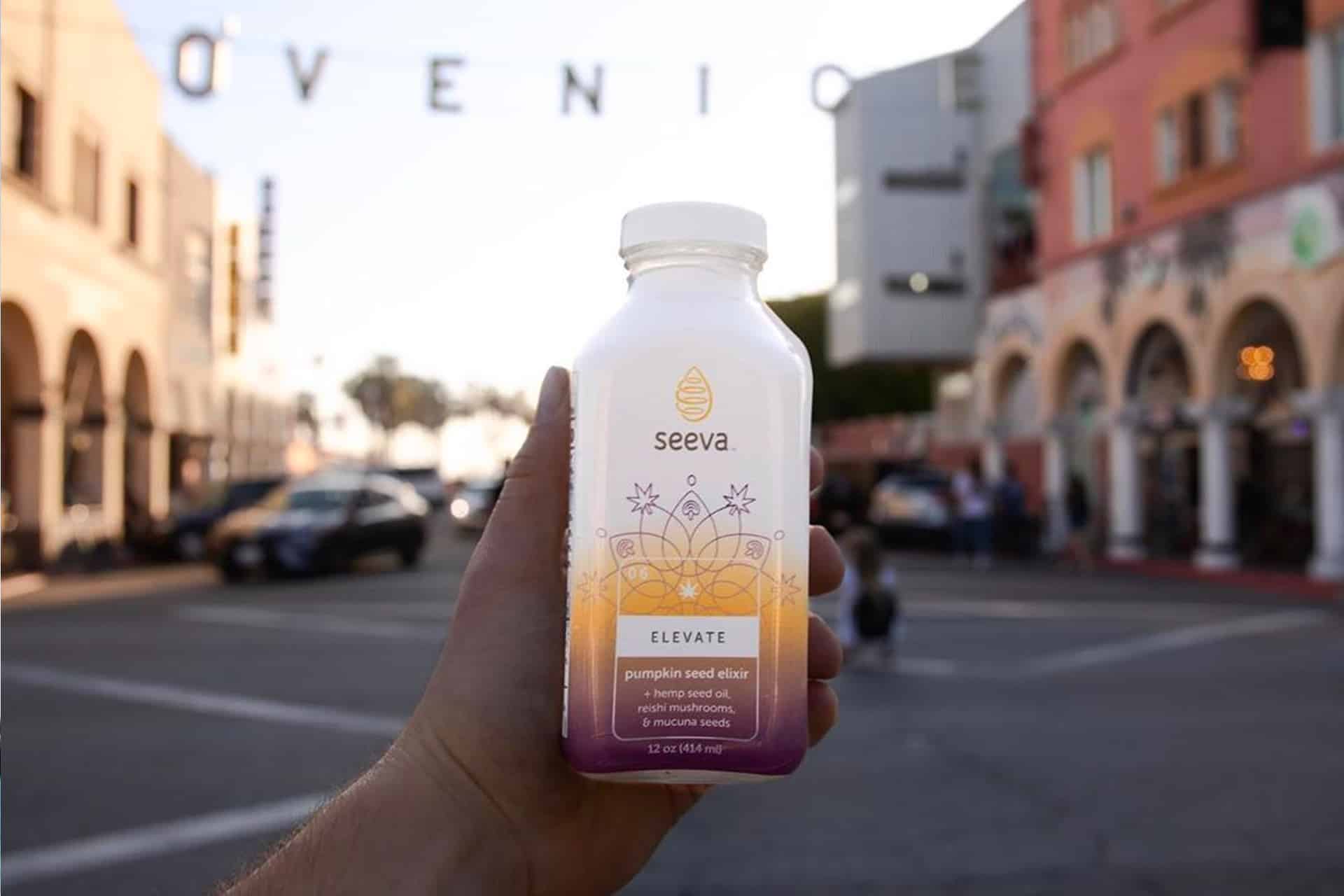 Seeva alternative milk beverage branding & packaging - Vigor