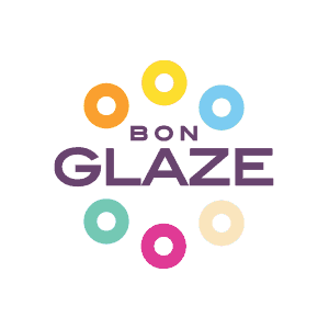 Bon Glaze doughnut restaurant brand identity design
