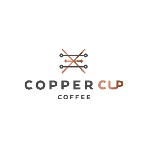 Copper Cup Coffee Company brand identity design