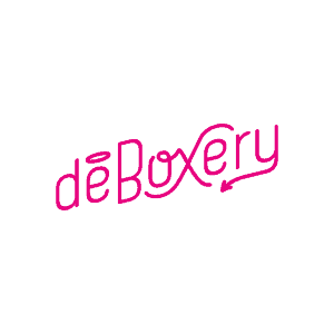 Deboxery brand identity design