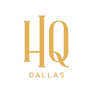 HQ Dallas rooftop bar hotel F&B brand identity design