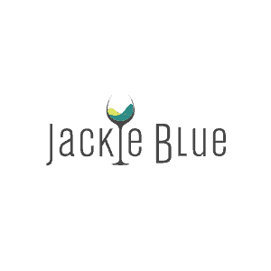Jackie Blue full service restaurant brand identity design
