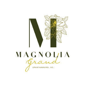 Magnolia Grand event space brand identity design