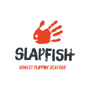 Slapfish fast casual seafood restaurant brand identity design