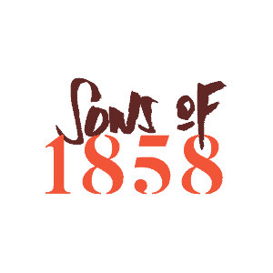 Sons of 1858 craft beer brand identity design