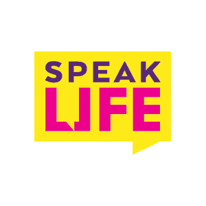 SpeakLife management brand identity design