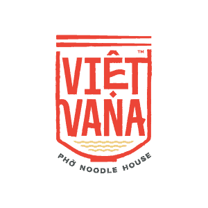 Vietvana vietnamese full service restaurant brand identity design