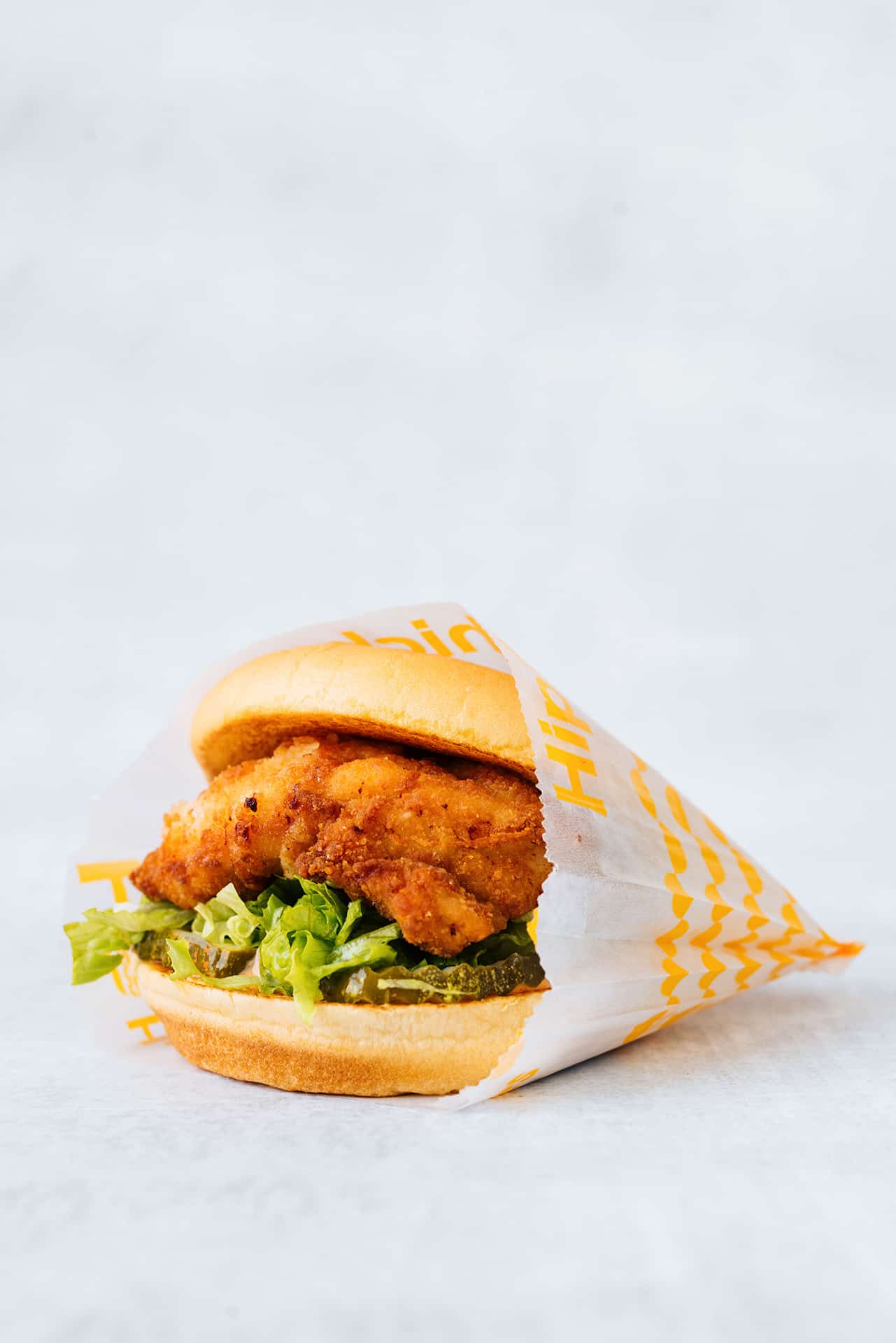 HipBurger burger food truck branding and package design