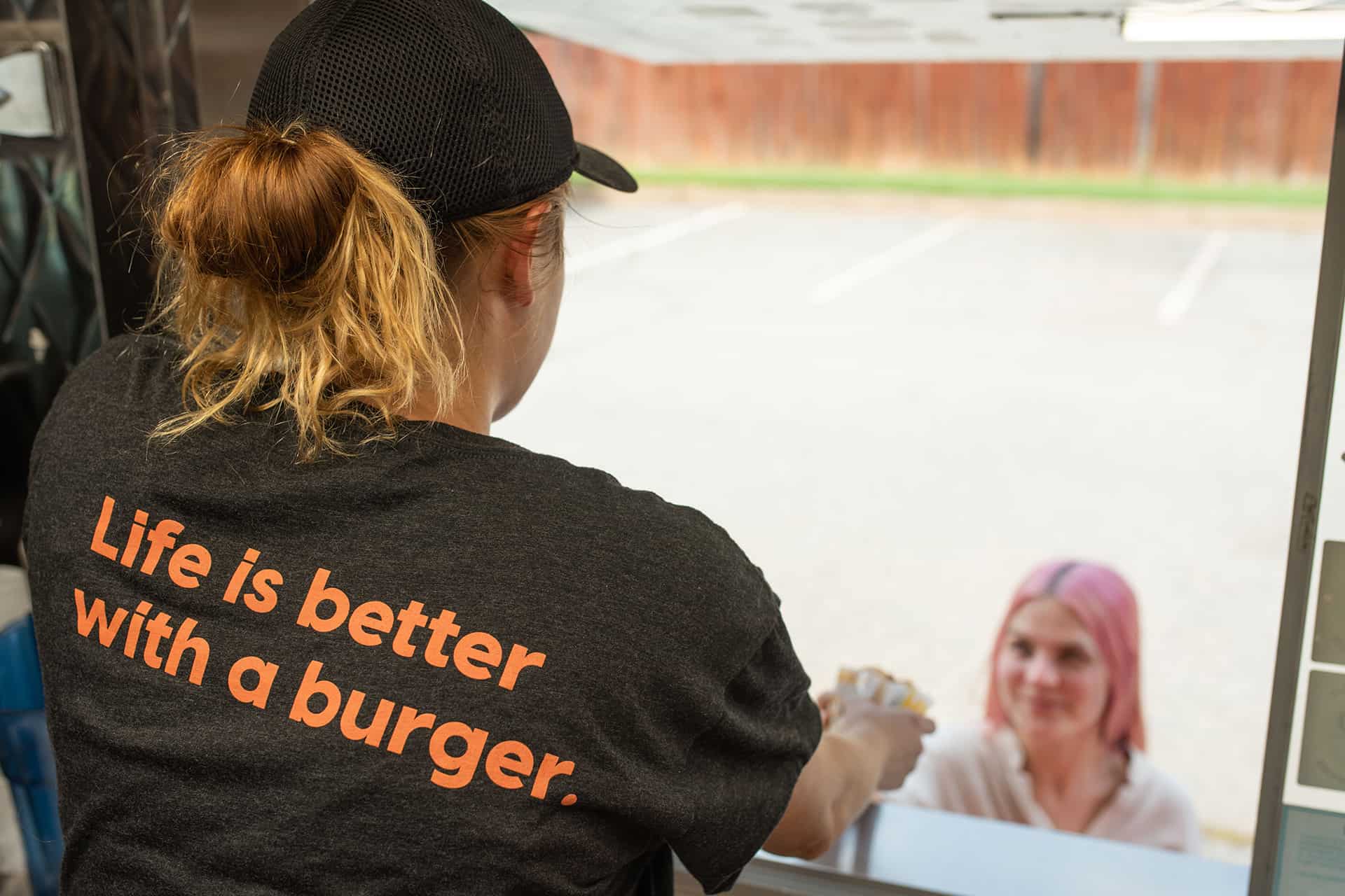 HipBurger restaurant branding foodtruck uniform design