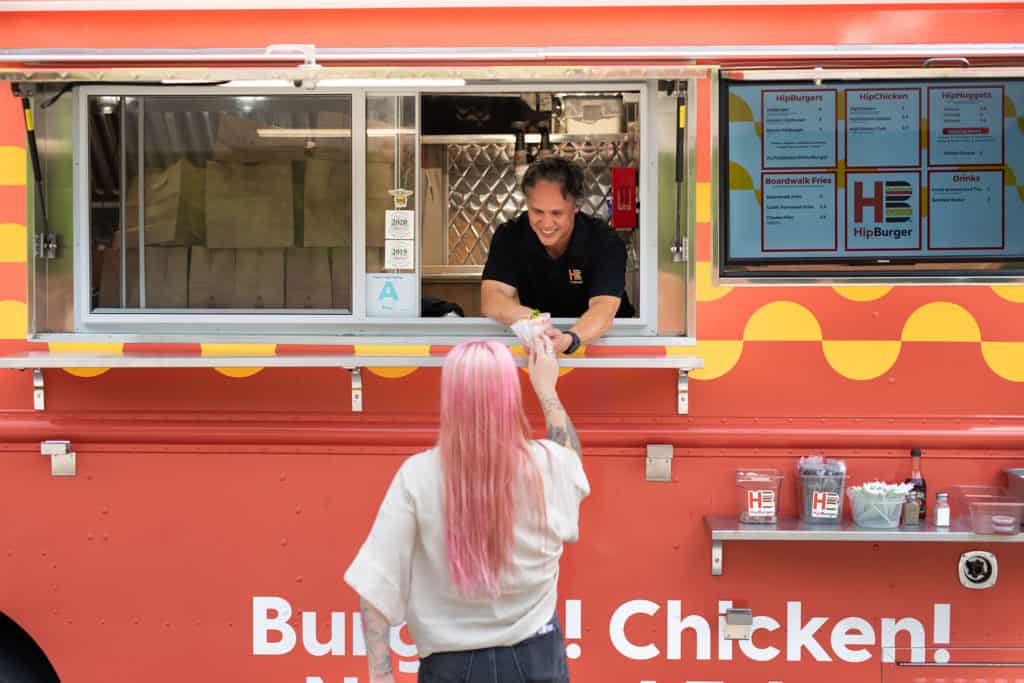 HipBurger restaurant branding foodtruck design