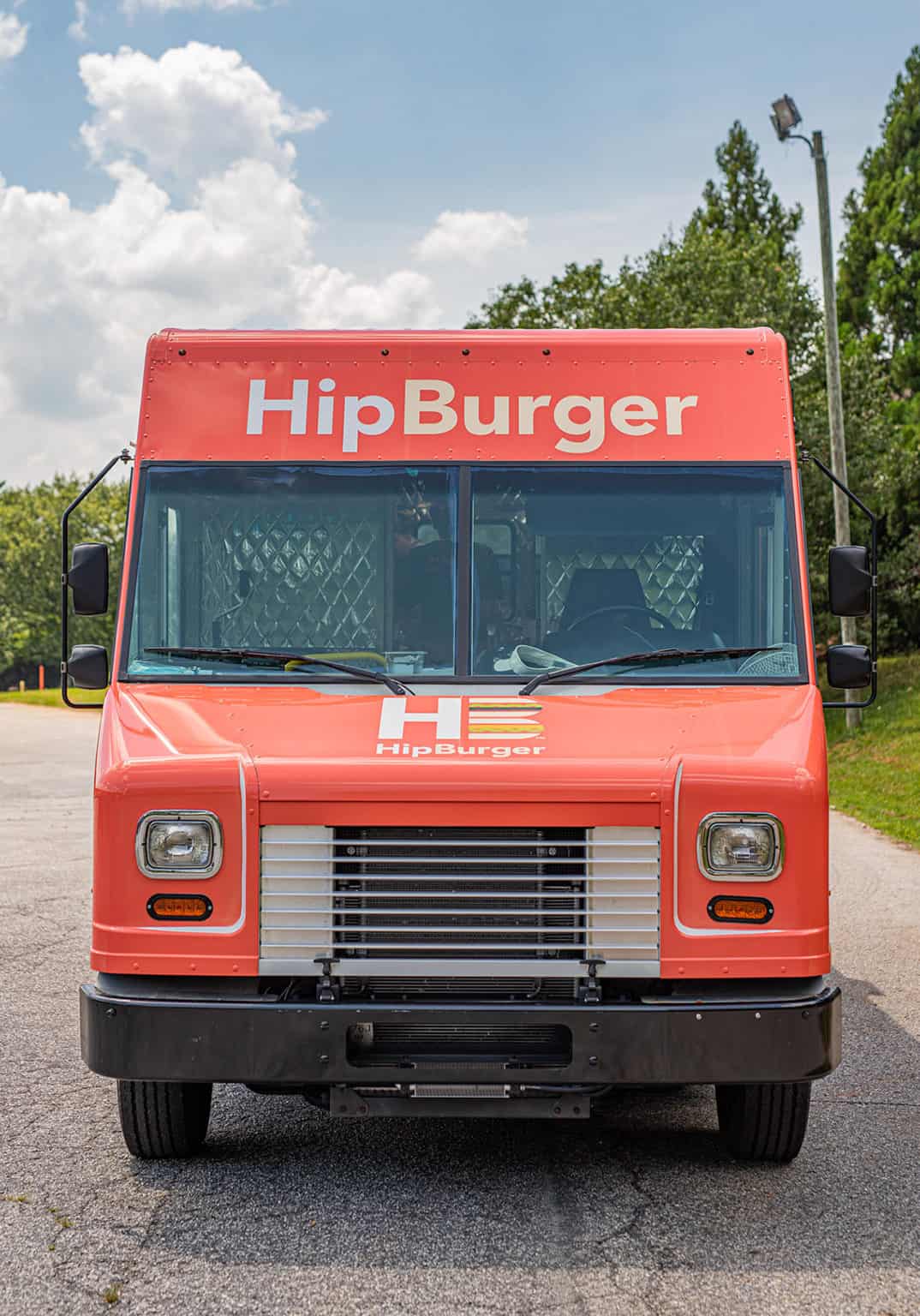 HipBurger restaurant branding foodtruck design