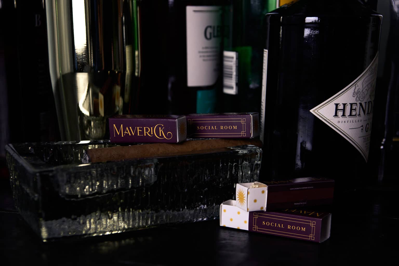 Maverick bar restaurant branding and concept development in Atlanta, Georgia