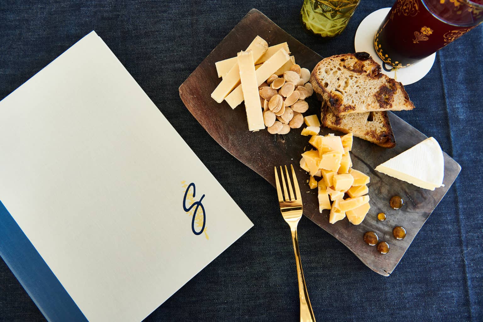 Socialite full service restaurant branding, naming, and design in Atlanta, Georgia