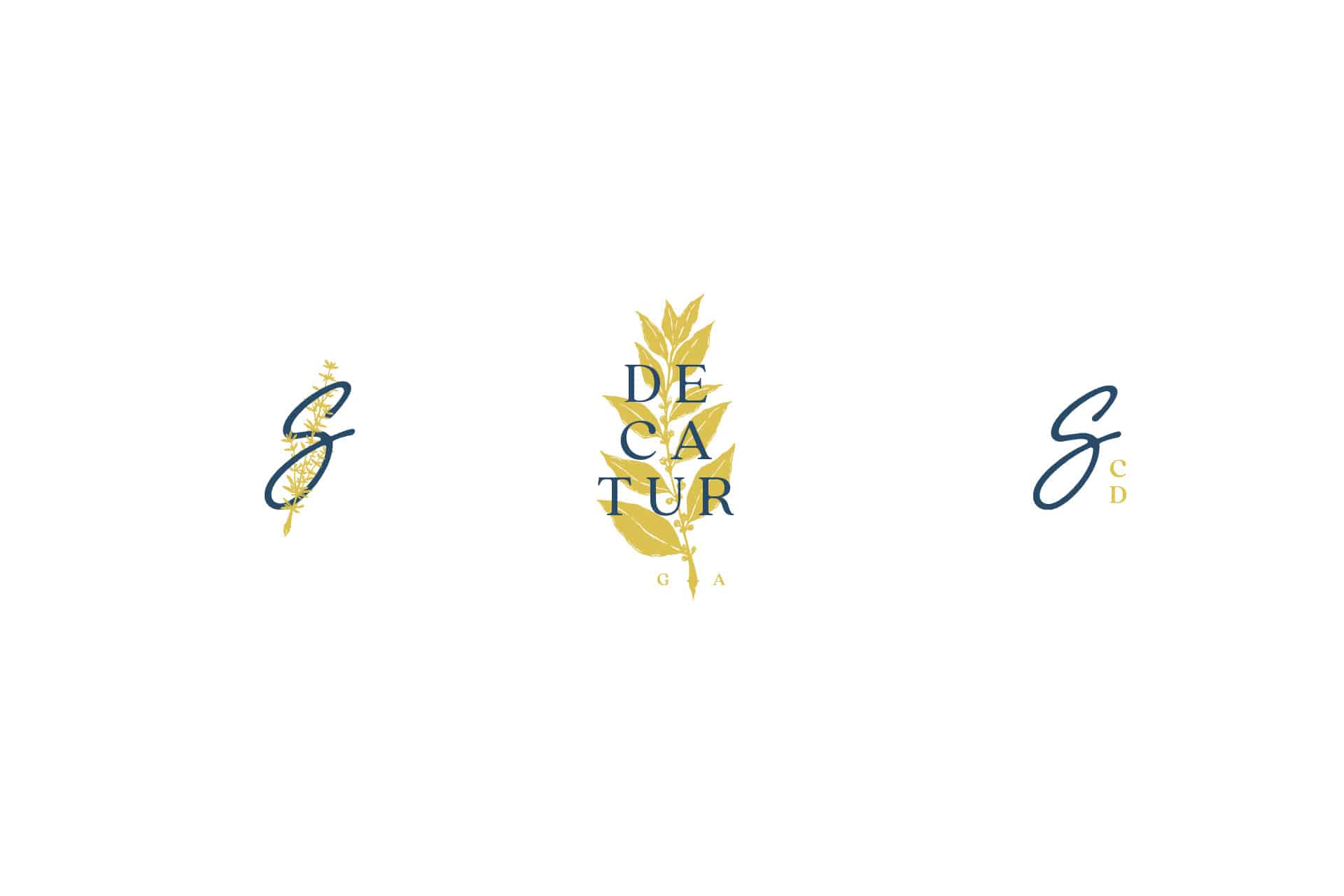 Socialite full service restaurant branding logo design