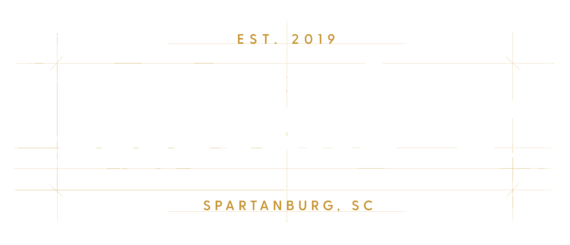 Initial Q bbq full service restaurant branding logo design