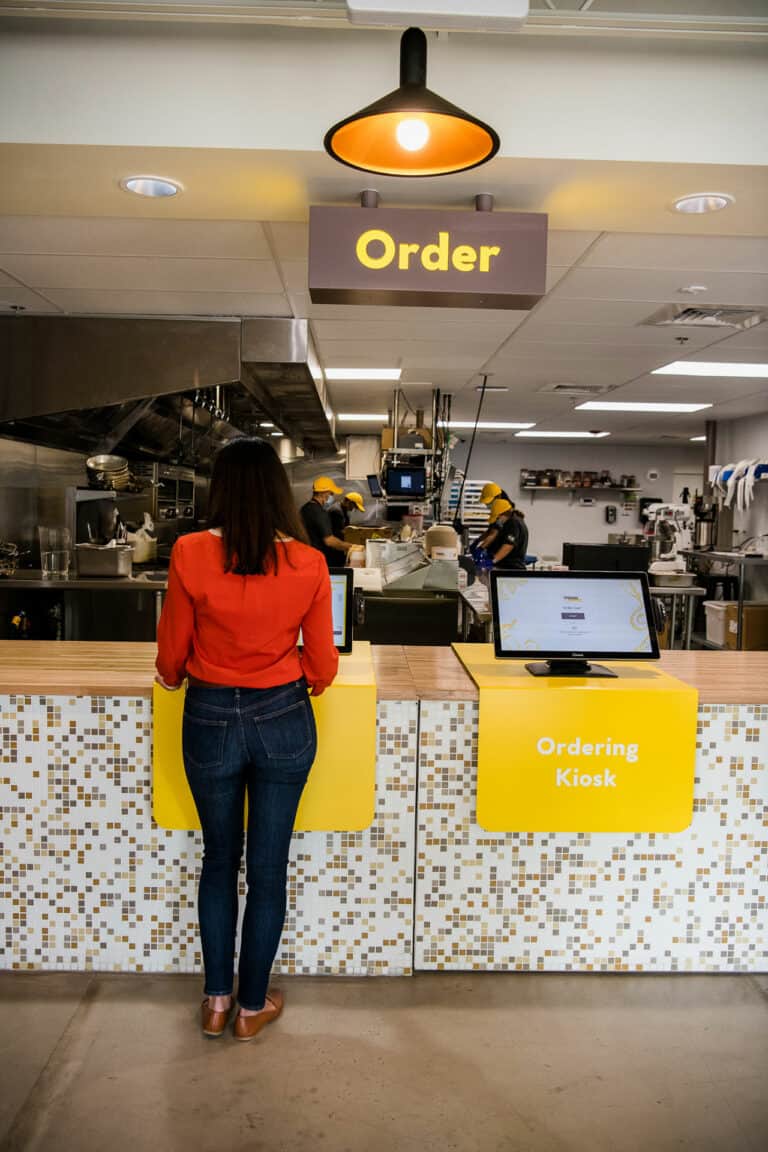 Scratch Kitchen virtual restaurant kitchen branding Vigor