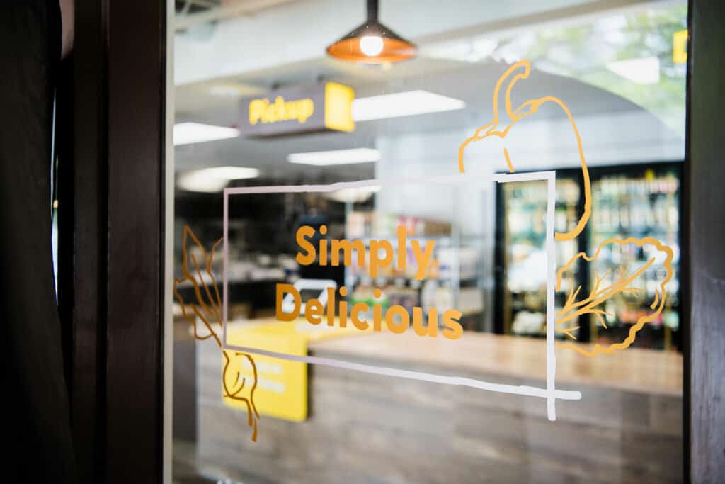 Scratch Kitchen virtual restaurant kitchen branding Vigor