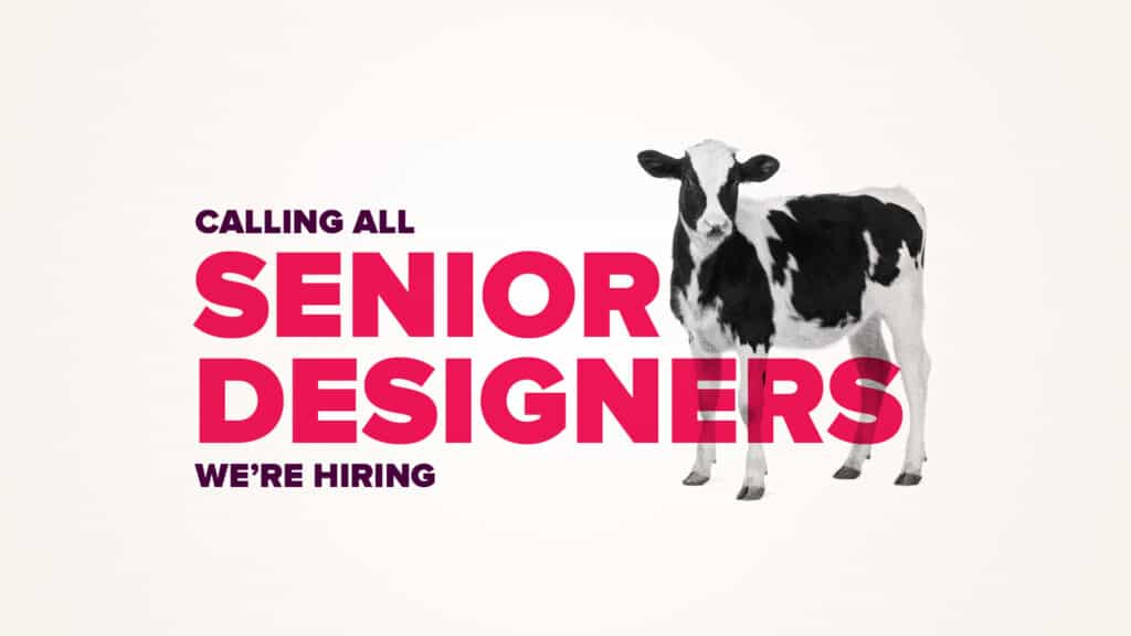 Senior Designer for restaurant branding