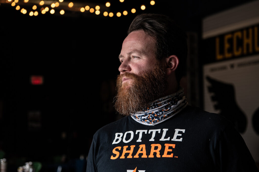 BottleShare craft beer nonprofit branding