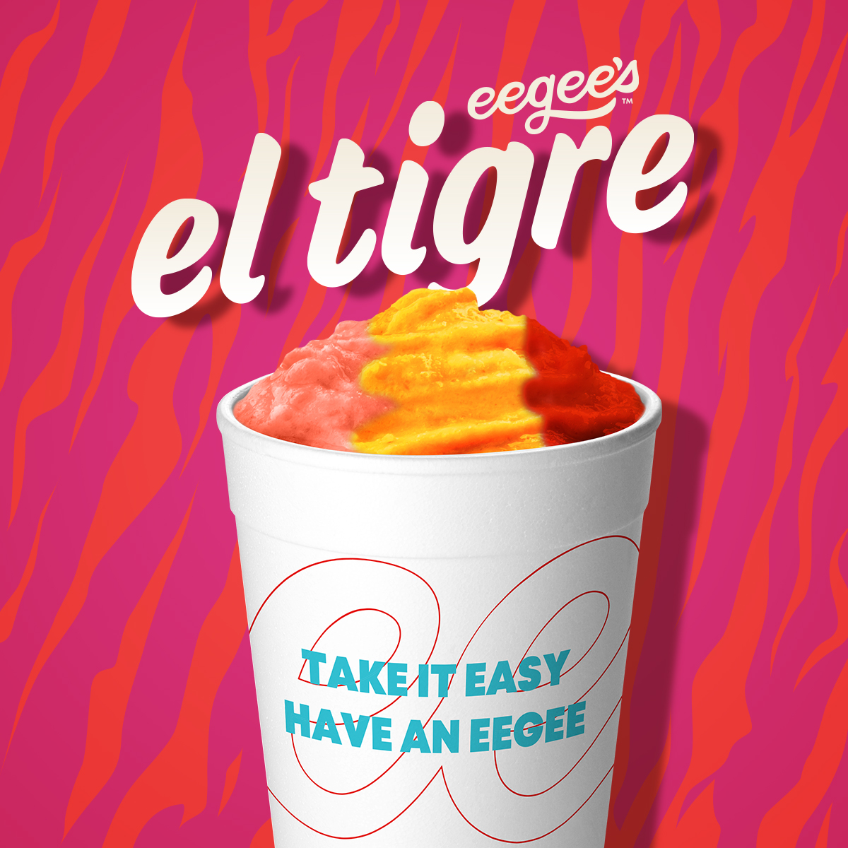 eegee's restaurant social media creative and strategy