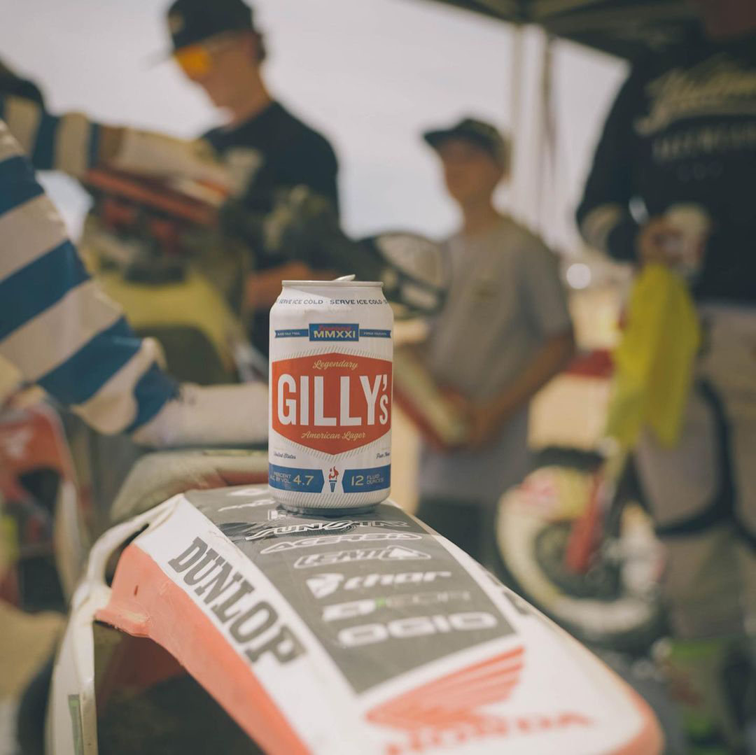 Gilly's beer branding and package design by Vigor