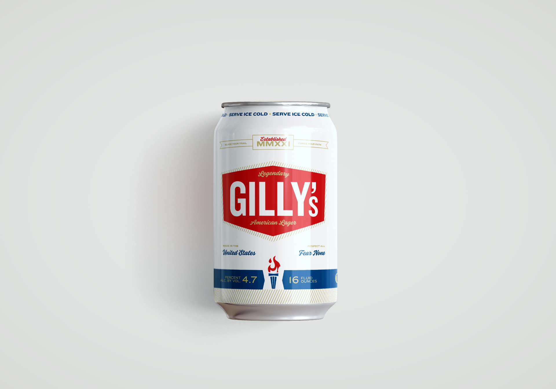 Gilly's beer branding and package design by Vigor