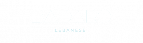 Badaro_logo_core Badaro Mediterranean fast casual restaurant branding and concept development brand identity design logo design